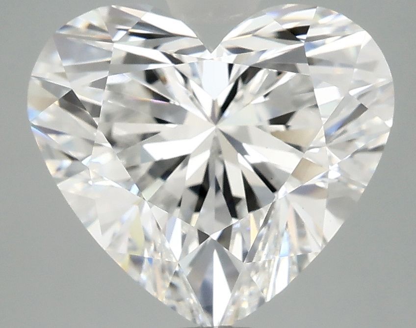 4.09 ct. heart Lab Grown Diamond front image