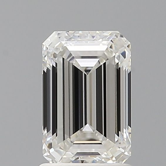 1.53 ct. emerald Lab Grown Diamond front image