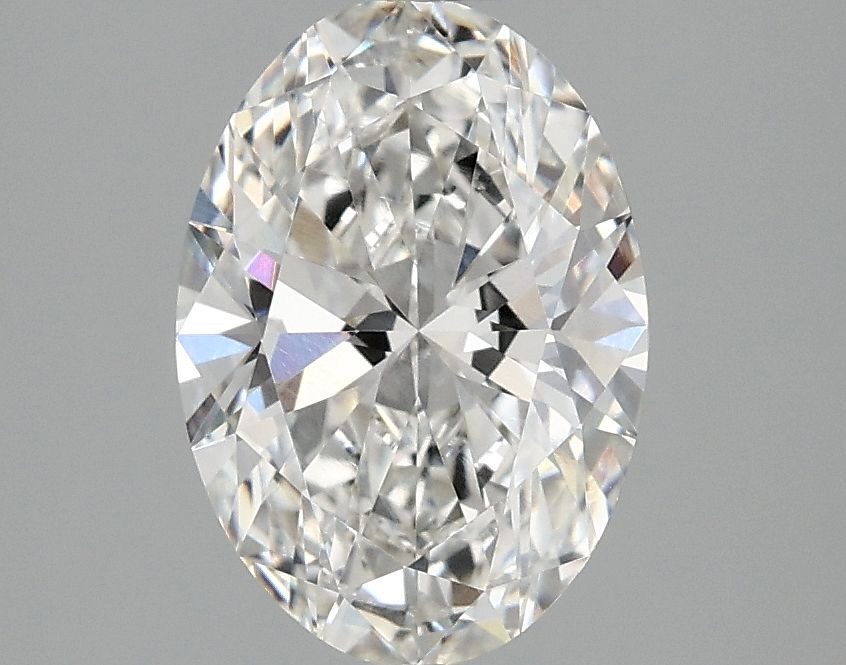 1.87 ct. oval Lab Grown Diamond front image