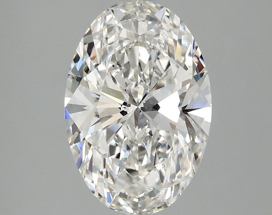 2.51 ct. oval Lab Grown Diamond front image