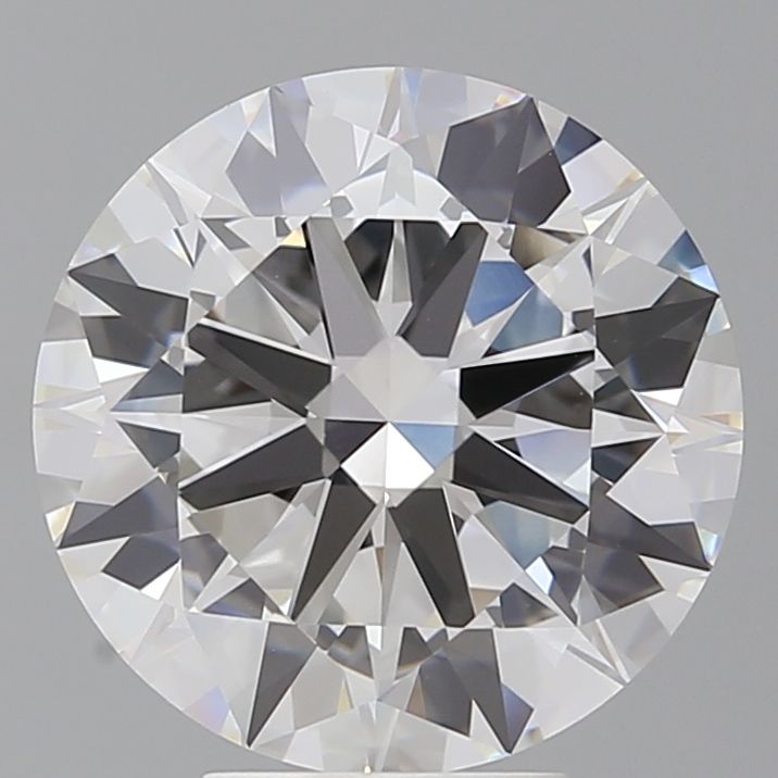 5.59 ct. round Lab Grown Diamond front image