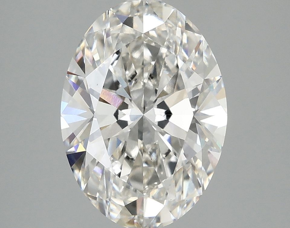 2.83 ct. oval Lab Grown Diamond front image