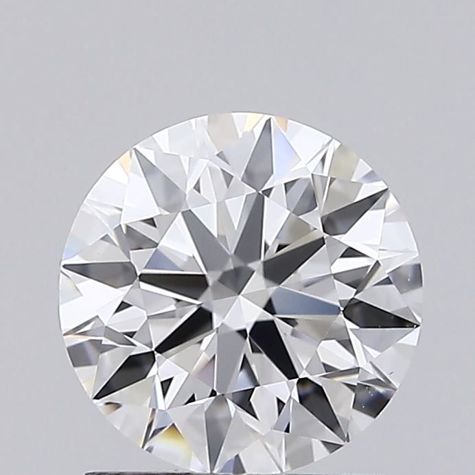 1.36 ct. round Lab Grown Diamond front image