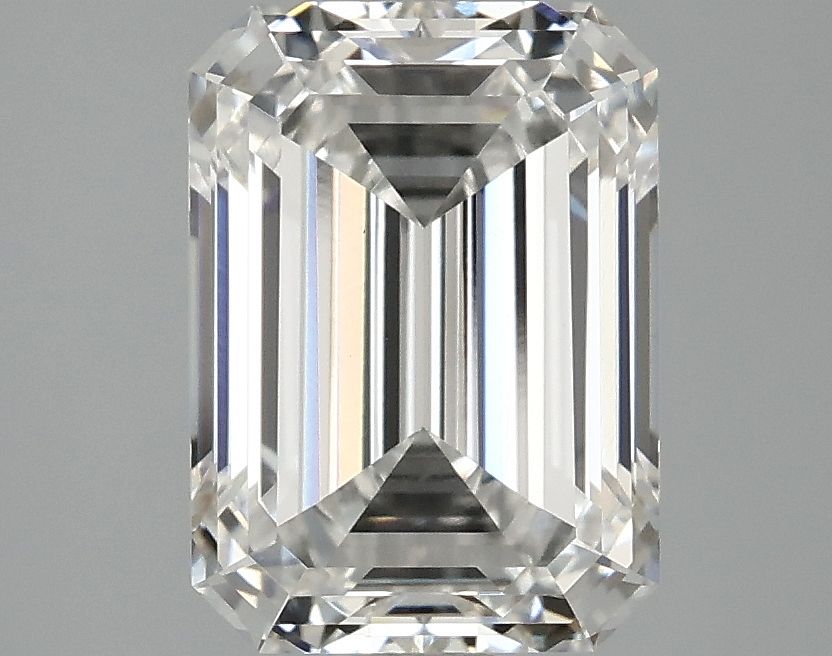 3.10 ct. emerald Lab Grown Diamond front image