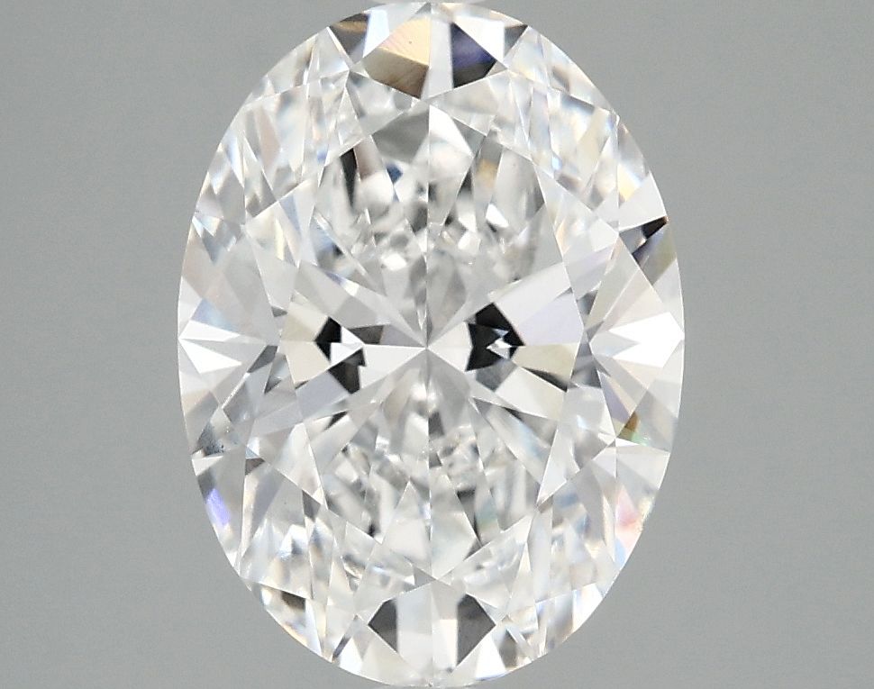 3.01 ct. oval Lab Grown Diamond front image