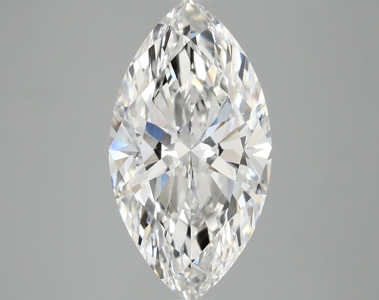 4.08 ct. marquise Lab Grown Diamond front image