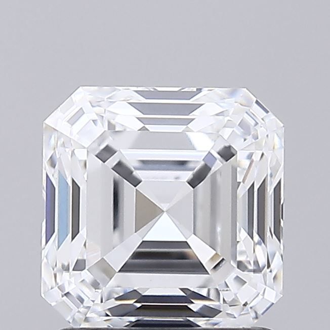 1.57 ct. asscher Lab Grown Diamond front image