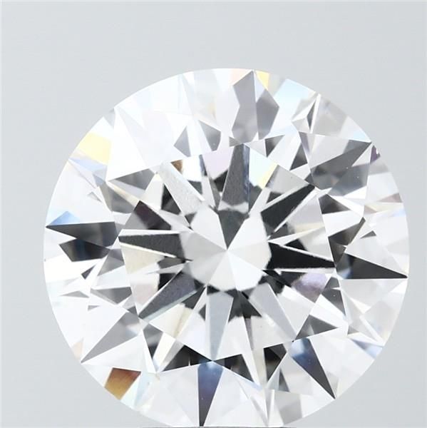 8.00 ct. round Lab Grown Diamond front image
