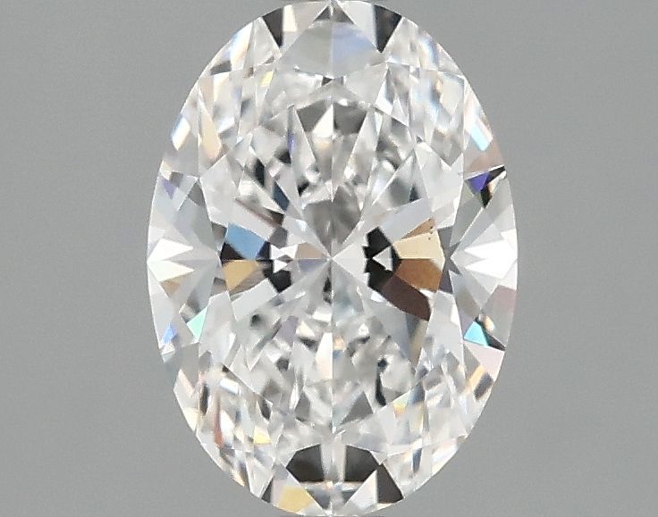 1.44 ct. oval Lab Grown Diamond front image