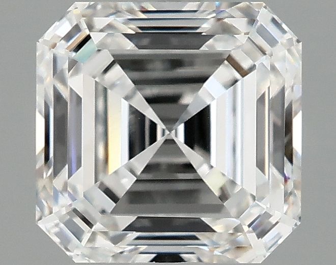 2.01 ct. asscher Lab Grown Diamond front image