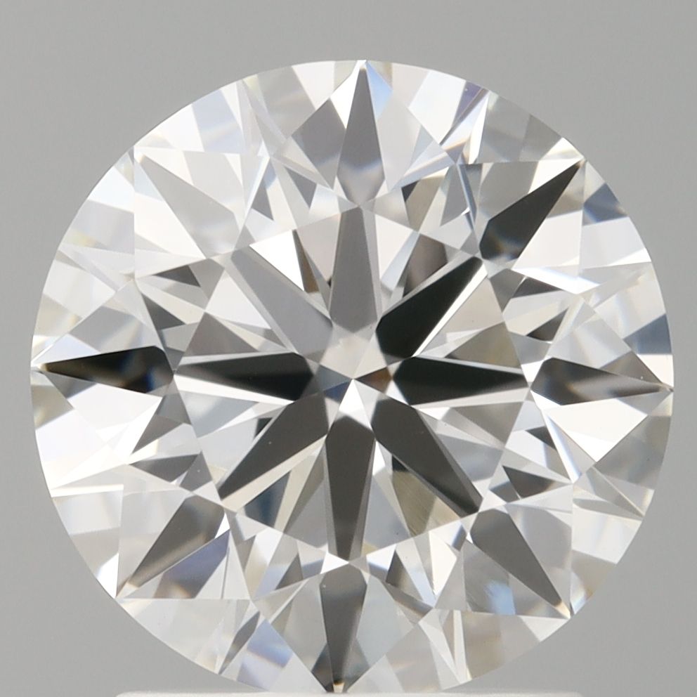2.00 ct. round Lab Grown Diamond front image