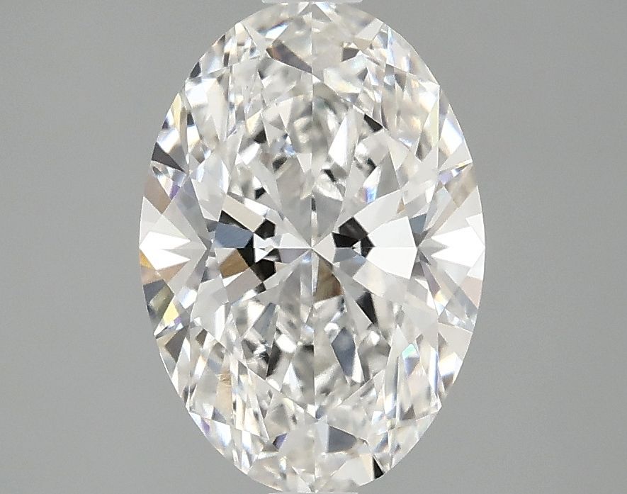 2.10 ct. oval Lab Grown Diamond front image