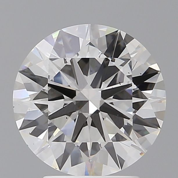 3.04 ct. round Lab Grown Diamond front image