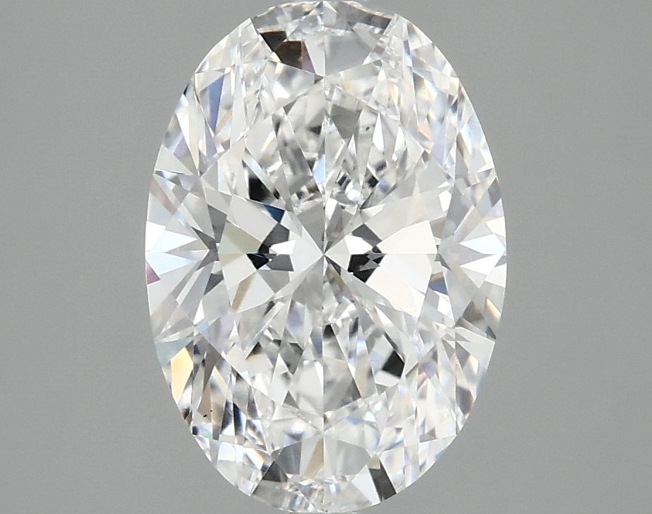 2.52 ct. oval Lab Grown Diamond front image