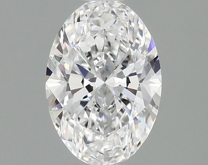0.99 ct. oval Lab Grown Diamond front image