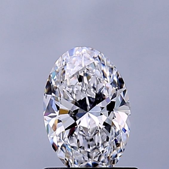 0.82 ct. oval Lab Grown Diamond front image