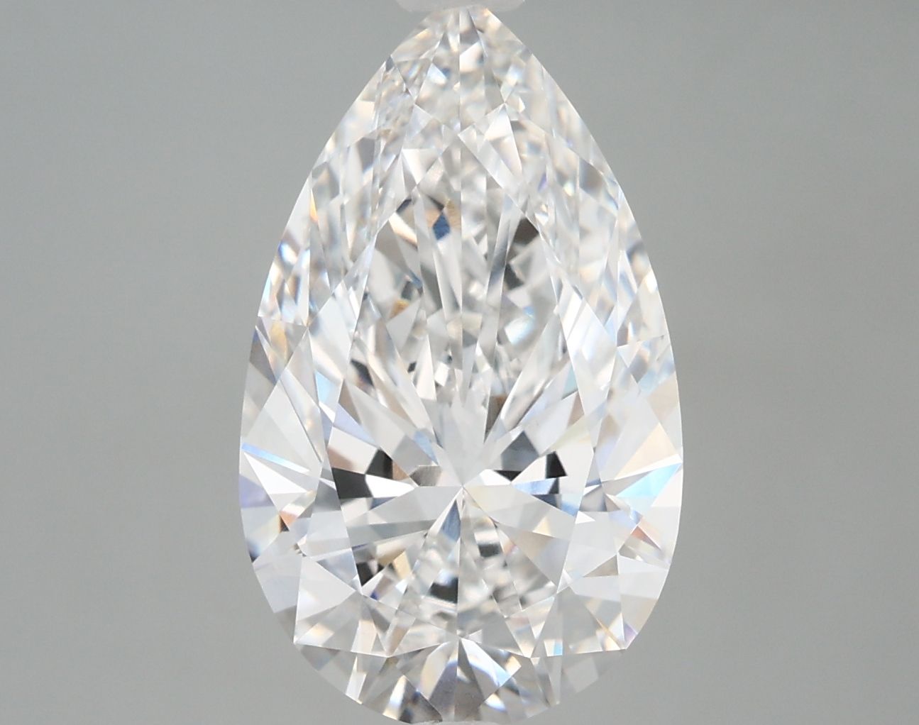 4.71 ct. pear Lab Grown Diamond front image