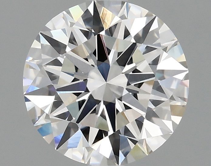 1.97 ct. round Lab Grown Diamond front image