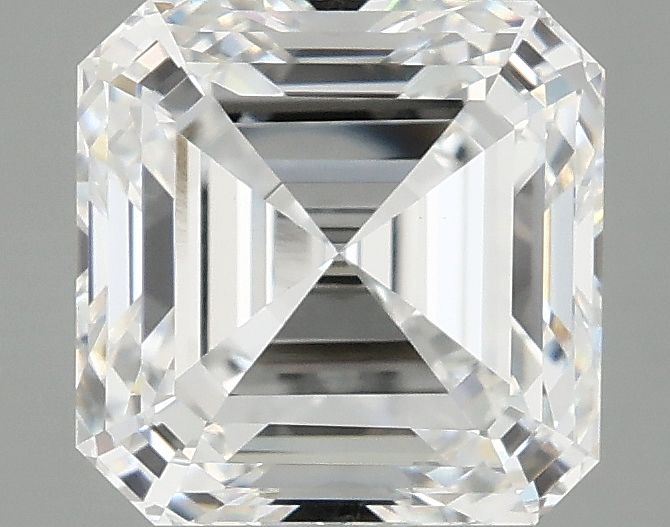2.99 ct. asscher Lab Grown Diamond front image