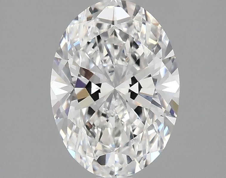 1.52 ct. oval Lab Grown Diamond front image