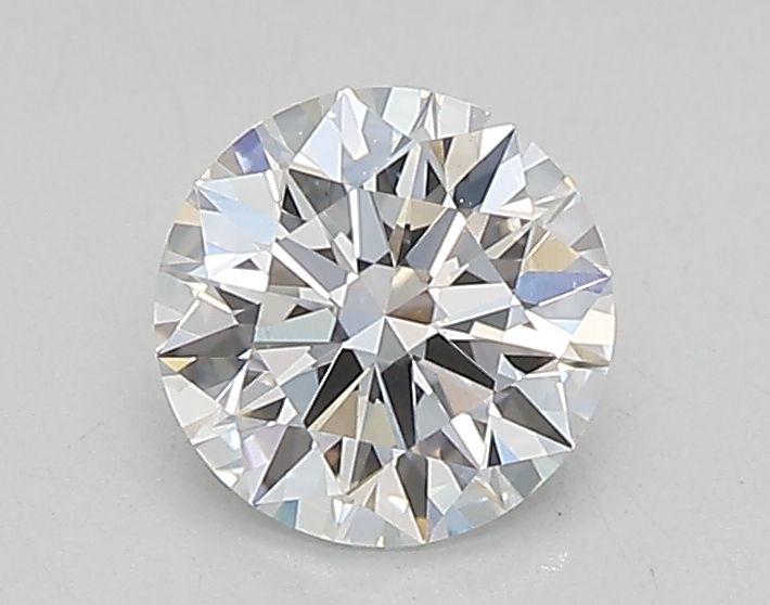 0.58 ct. round Lab Grown Diamond front image