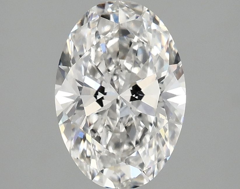 1.59 ct. oval Lab Grown Diamond front image