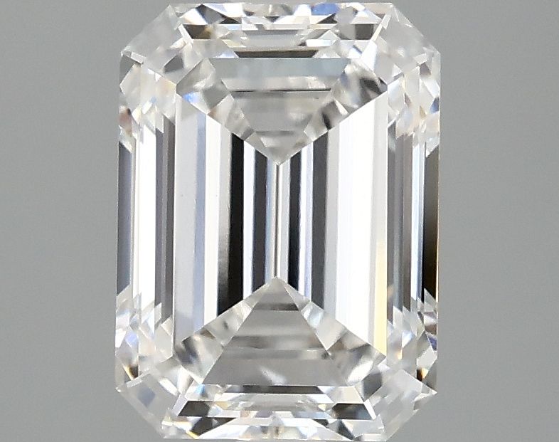 2.54 ct. emerald Lab Grown Diamond front image
