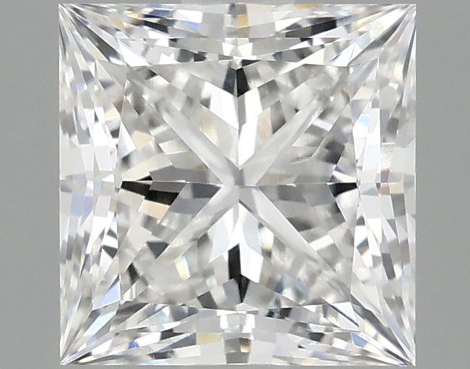 2.07 ct. princess Lab Grown Diamond front image