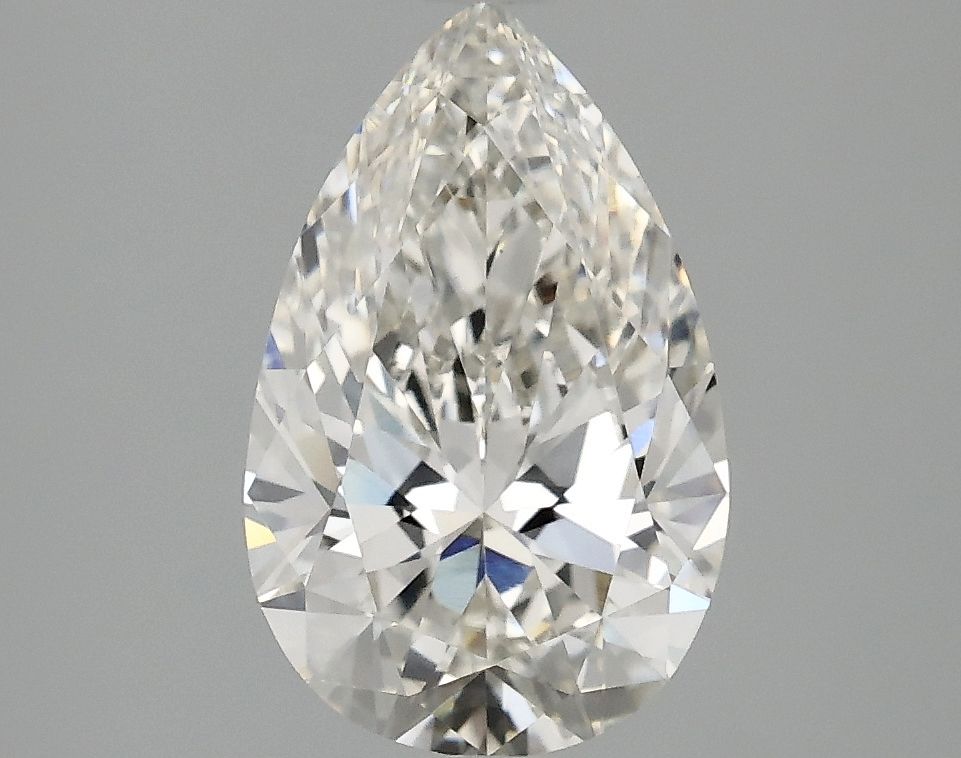 2.00 ct. pear Lab Grown Diamond front image