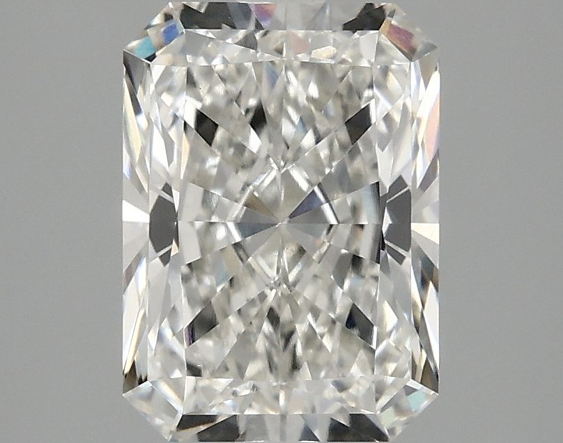 2.56 ct. radiant Lab Grown Diamond front image