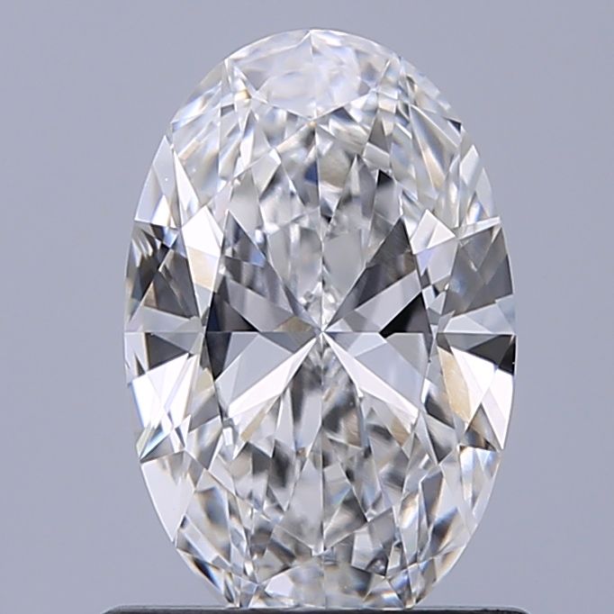 0.73 ct. oval Lab Grown Diamond front image