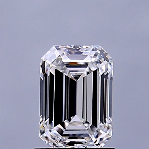 1.13 ct. emerald Lab Grown Diamond front image
