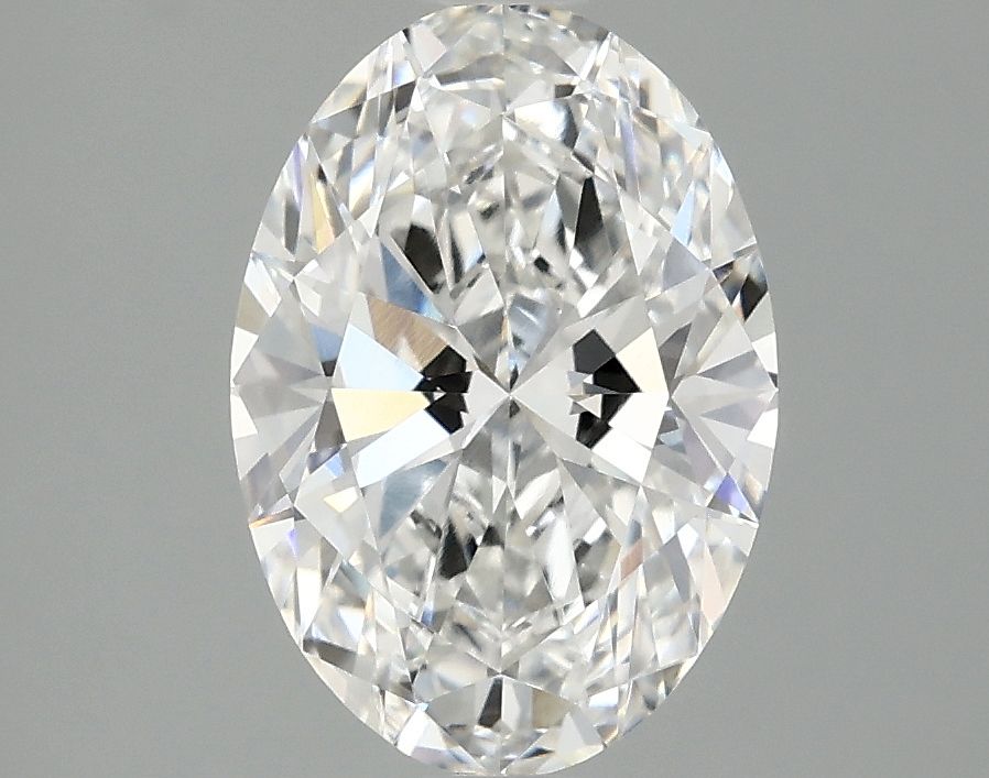 2.02 ct. oval Lab Grown Diamond front image