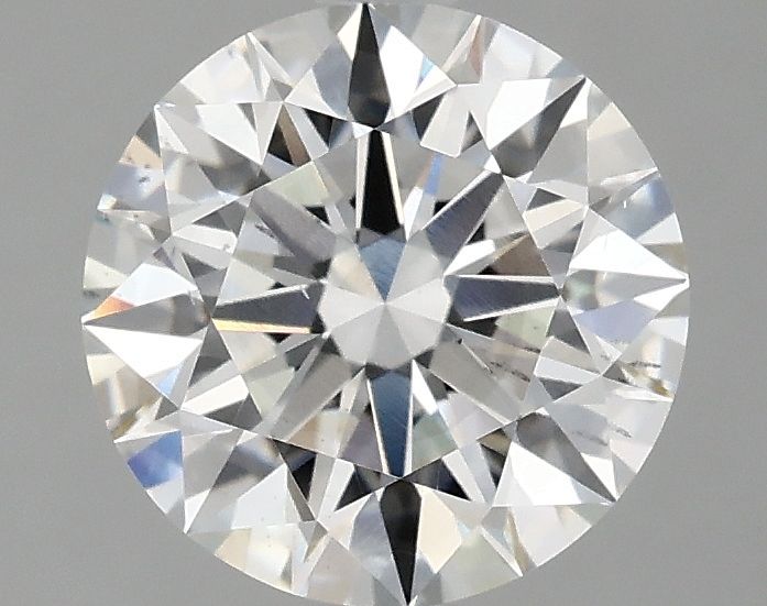 2.10 ct. round Lab Grown Diamond front image