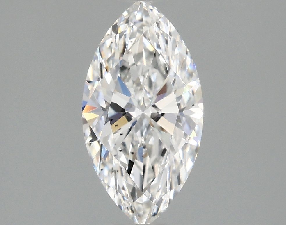 0.98 ct. marquise Lab Grown Diamond front image