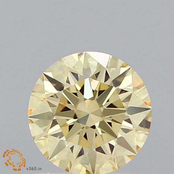 1.07 ct. round Lab Grown Diamond front image