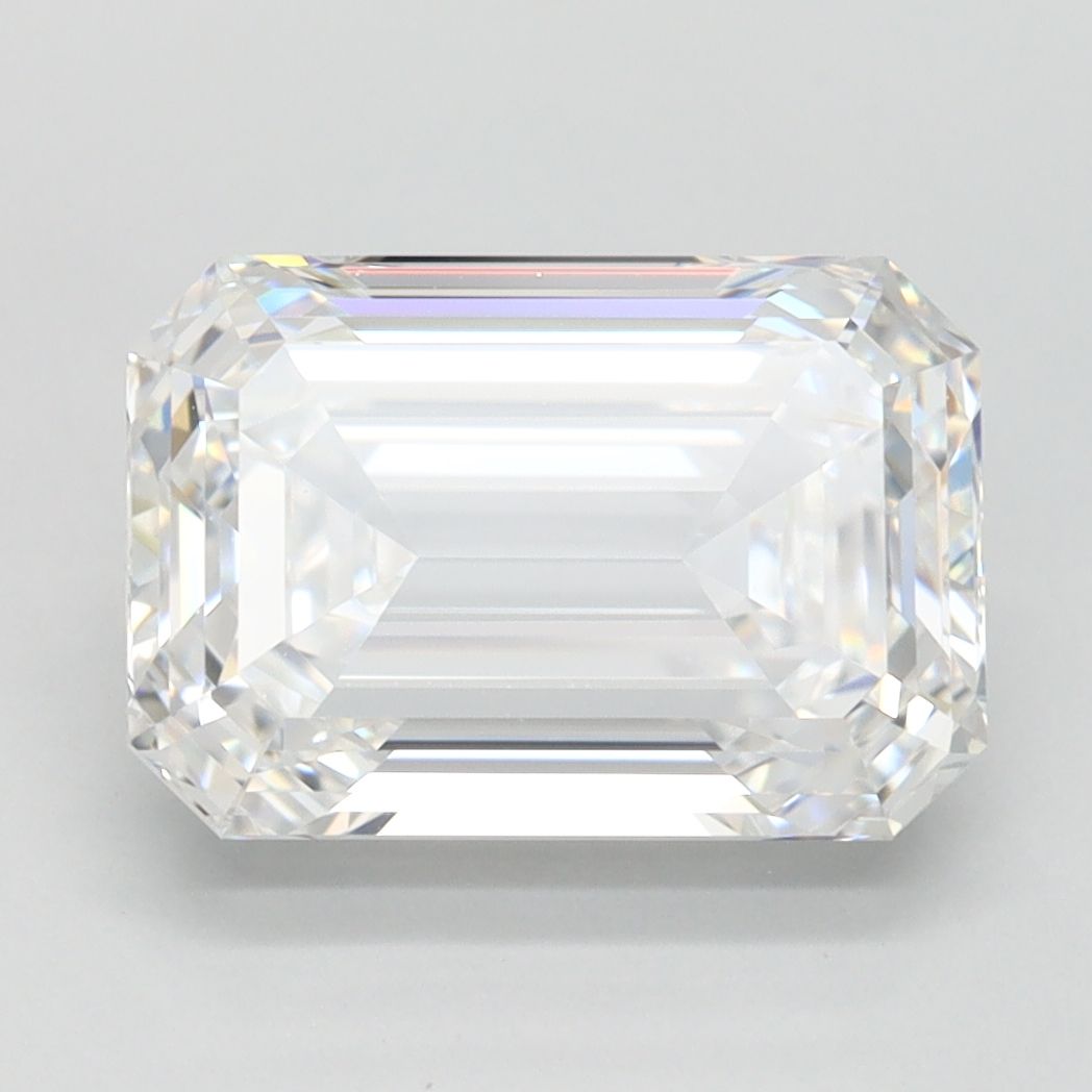 2.58 ct. emerald Lab Grown Diamond front image
