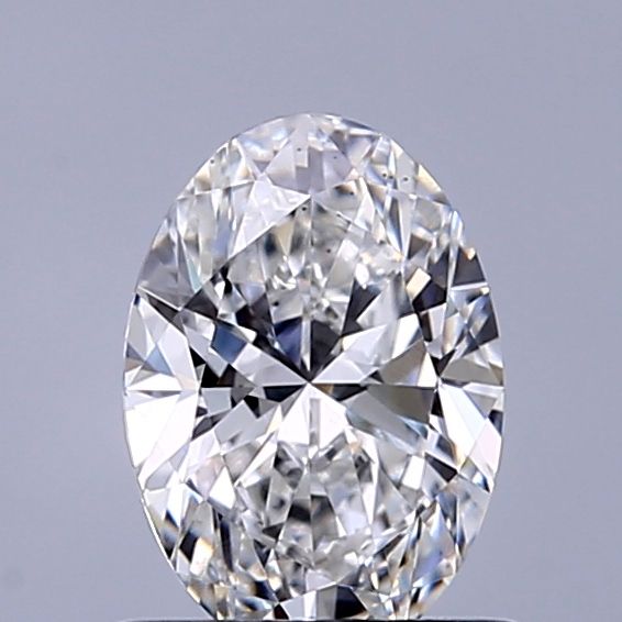 0.70 ct. oval Lab Grown Diamond front image
