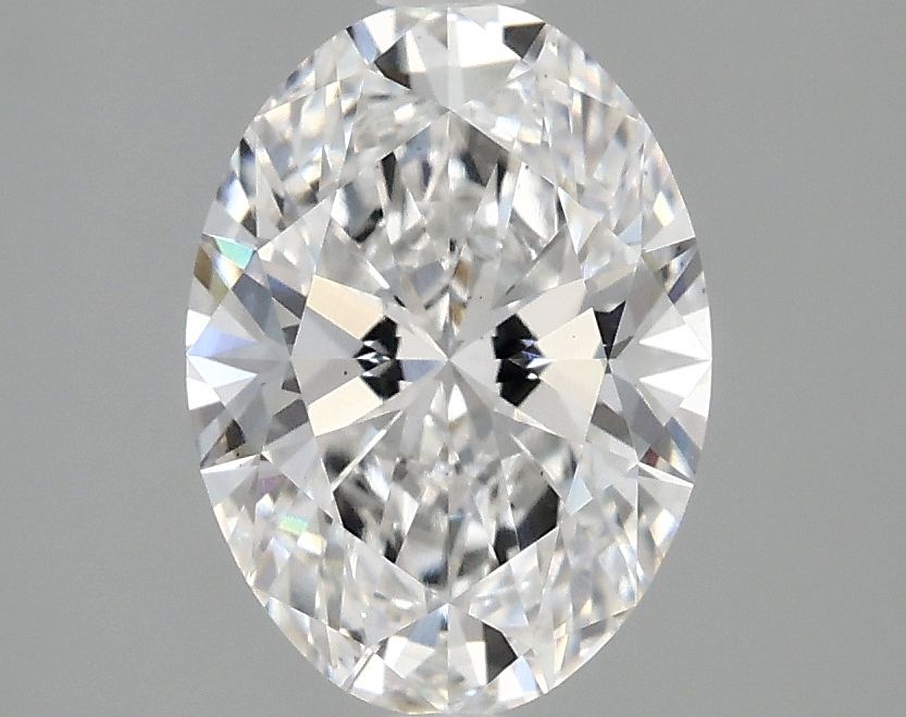 1.85 ct. oval Lab Grown Diamond front image