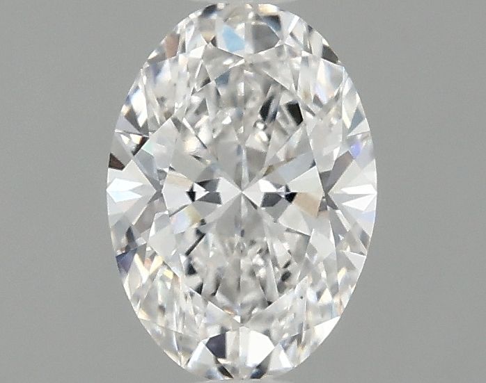 1.04 ct. oval Lab Grown Diamond front image