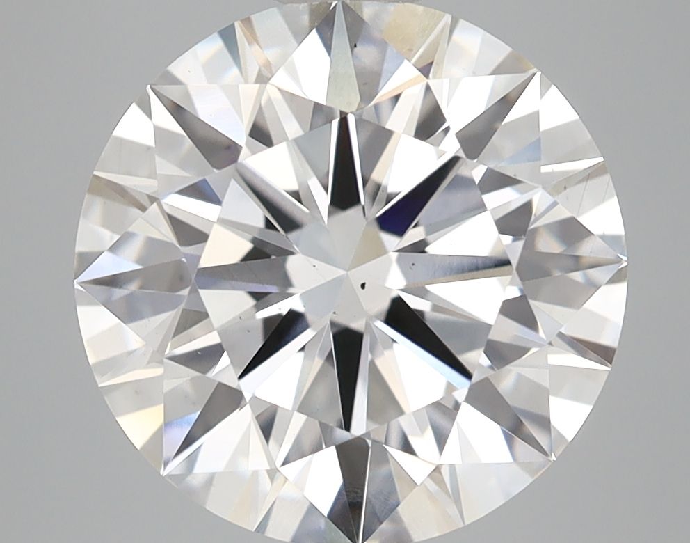 4.96 ct. round Lab Grown Diamond front image