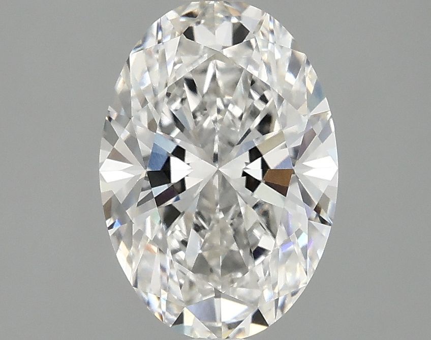 2.01 ct. oval Lab Grown Diamond front image