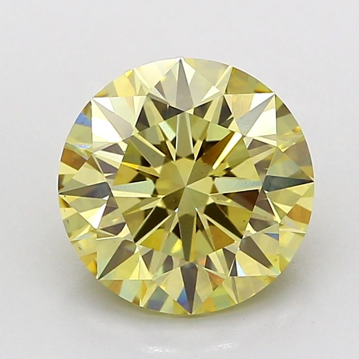 2.55 ct. round Lab Grown Diamond front image
