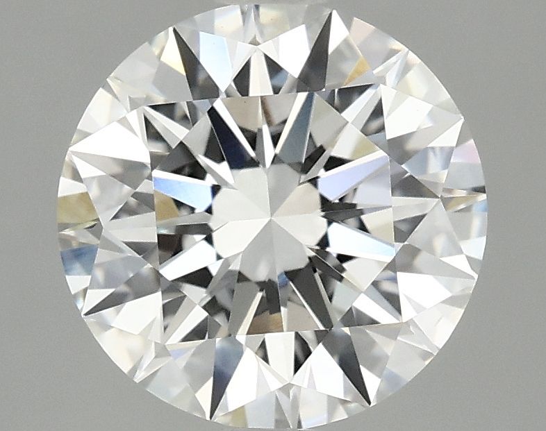 2.59 ct. round Lab Grown Diamond front image