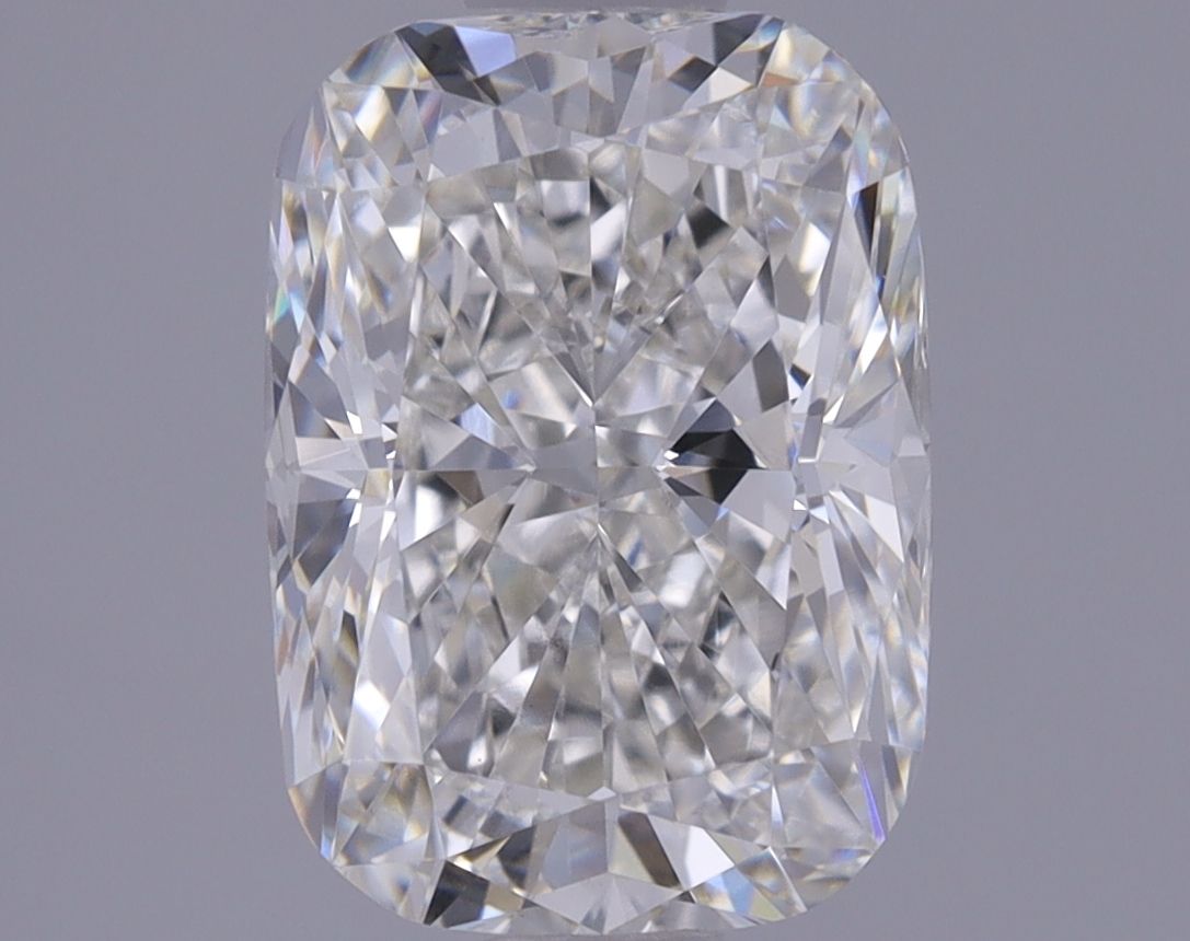 1.73 ct lab-grown Cushion brilliant Diamond