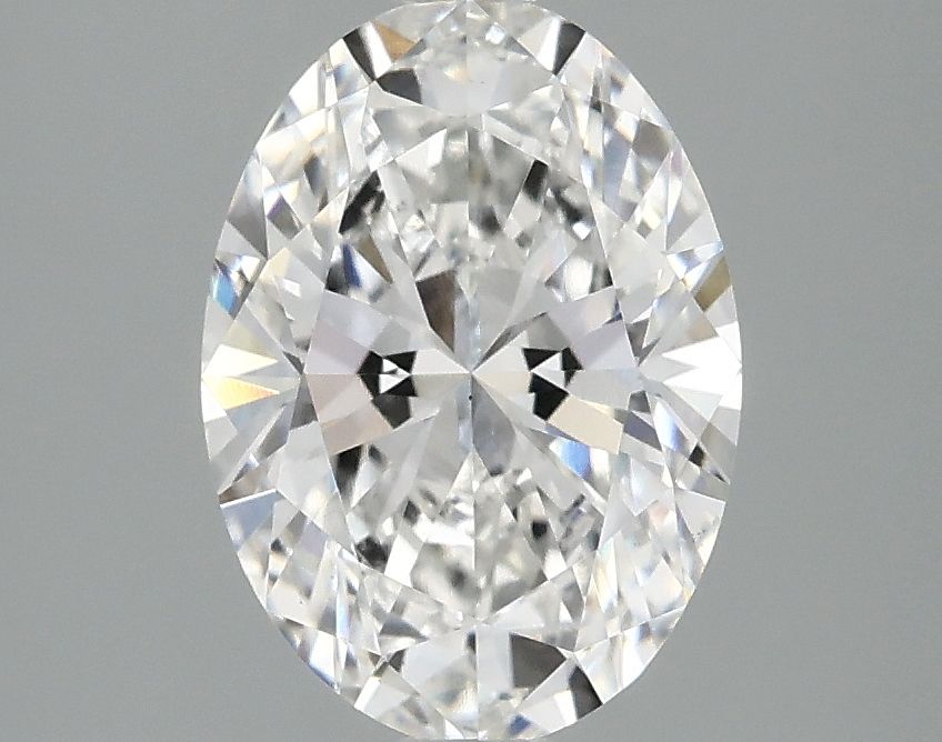1.92 ct. oval Lab Grown Diamond front image