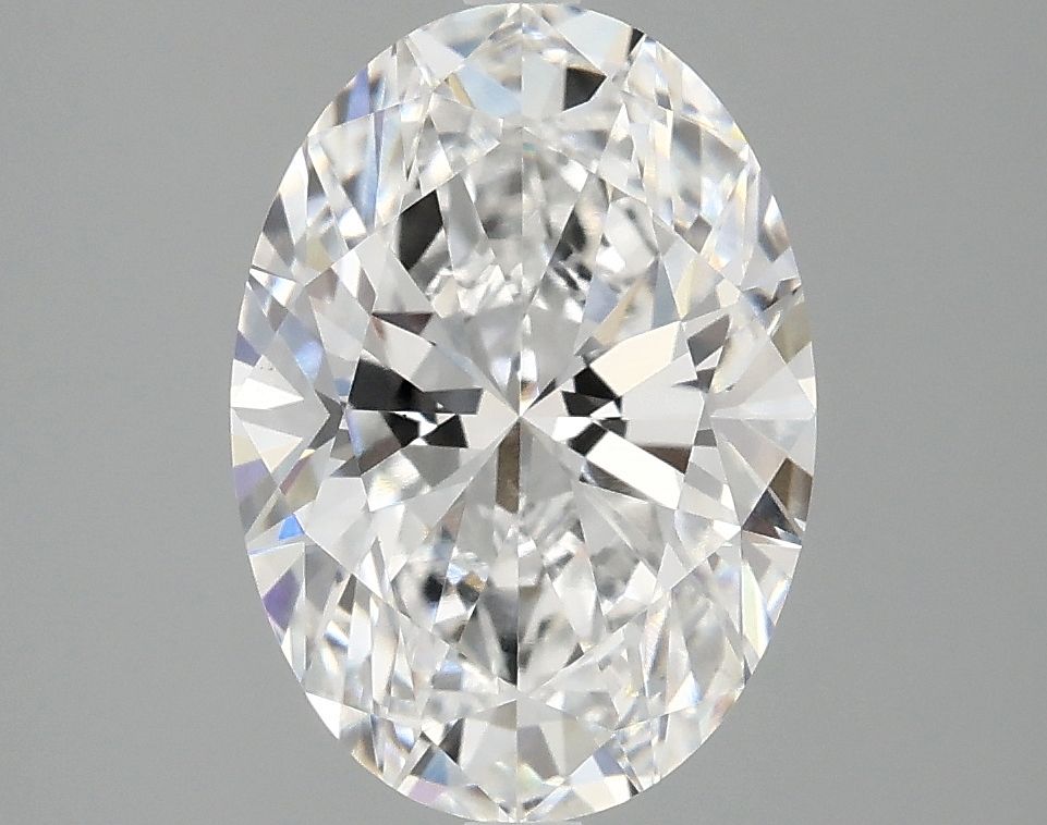 2.97 ct. oval Lab Grown Diamond front image