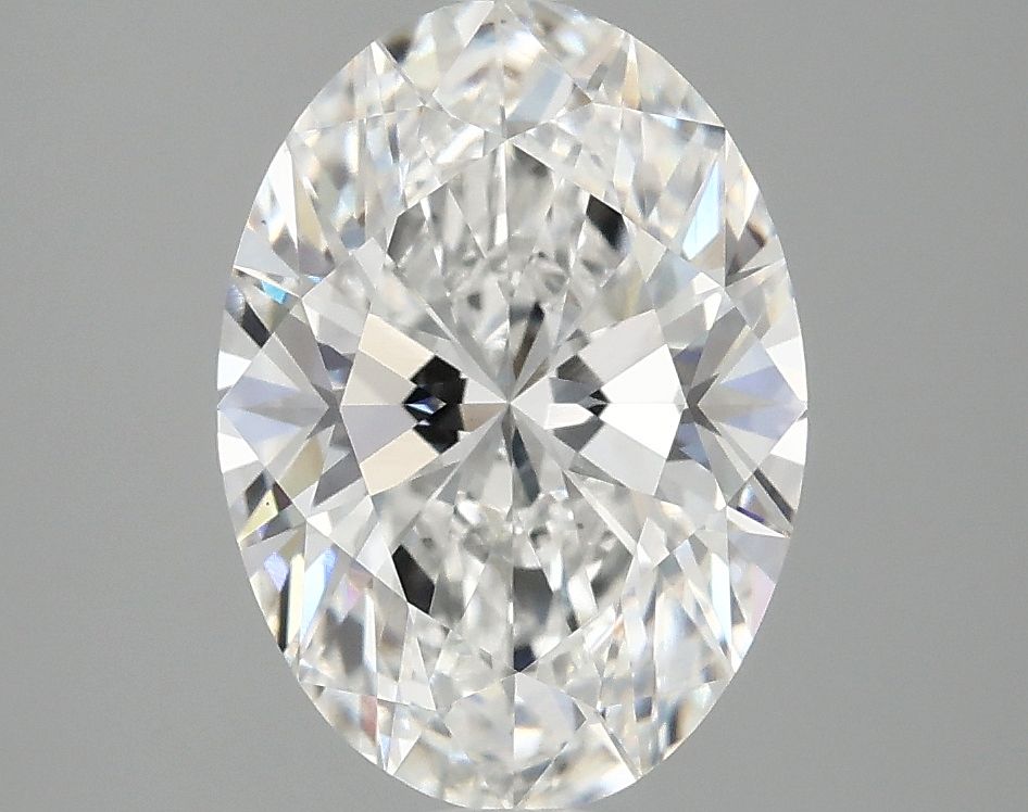 2.86 ct. oval Lab Grown Diamond front image
