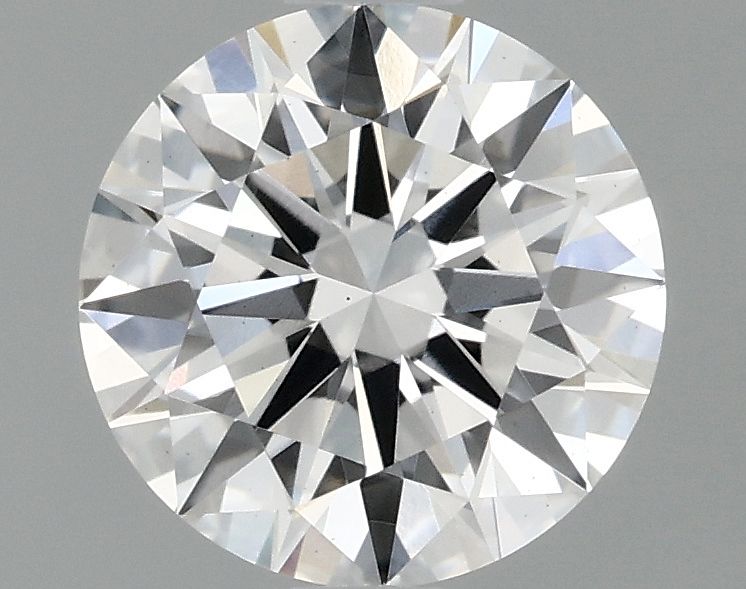 1.10 ct. round Lab Grown Diamond front image