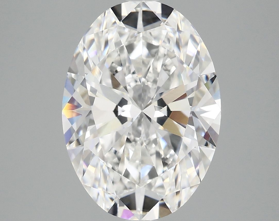 3.89 ct. oval Lab Grown Diamond front image
